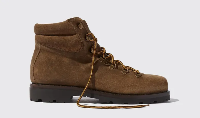 Scarosso Boots Edmund Tan Suede Tan 8211 Suede 8211 Men