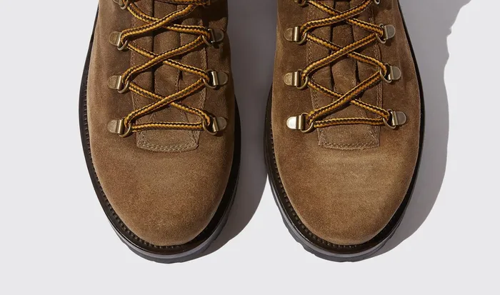 Scarosso Boots Edmund Tan Suede Tan 8211 Suede 8211 Men