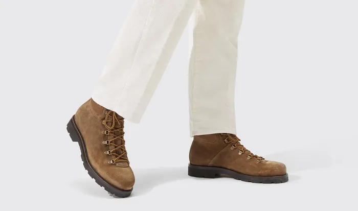 Scarosso Boots Edmund Tan Suede Tan 8211 Suede 8211 Men