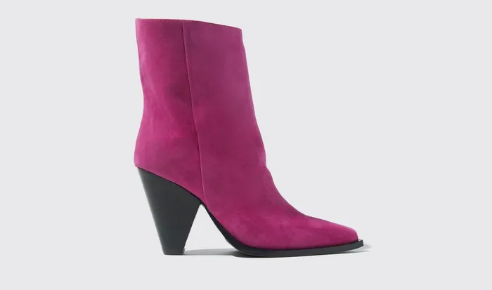 Scarosso Boots Emily Fuchsia Suede Fuchsia 8211 Suede 8211 Women