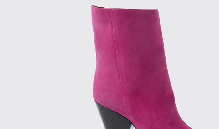 Scarosso Boots Emily Fuchsia Suede Fuchsia 8211 Suede 8211 Women