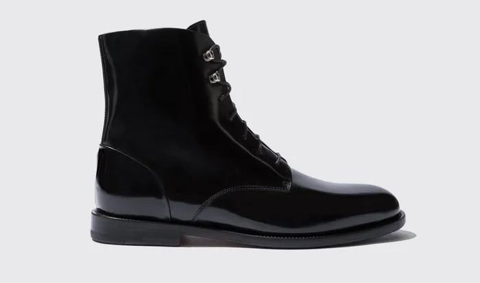 Scarosso Boots Eva Nera Black Calf 8211 Women