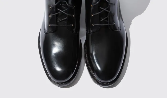 Scarosso Boots Eva Nera Black Calf 8211 Women