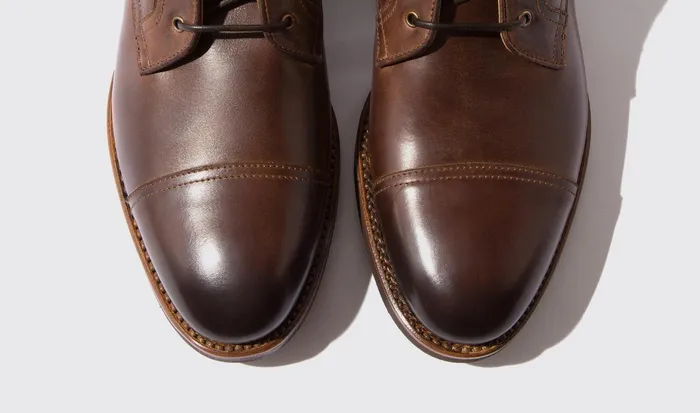 Scarosso Boots Paolo Caramello Dark Brown 8211 Calf 8211 Men