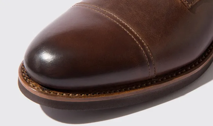 Scarosso Boots Paolo Caramello Dark Brown 8211 Calf 8211 Men