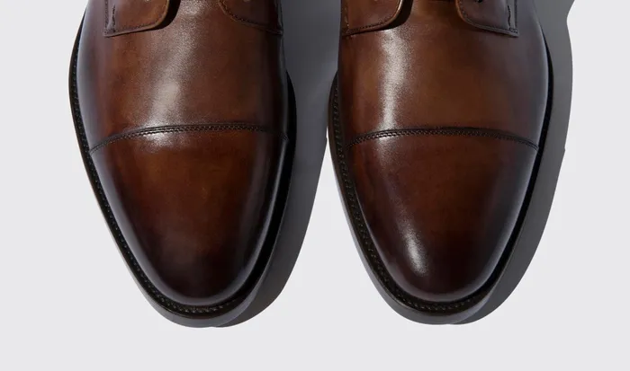Scarosso Boots Tot Castagno Chestnut Calf 8211 Men