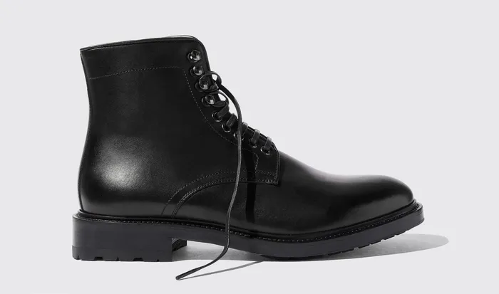 Scarosso Boots William II Black Black 8211 Calf 8211 Men