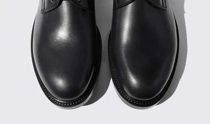 Scarosso Boots William II Black Black 8211 Calf 8211 Men