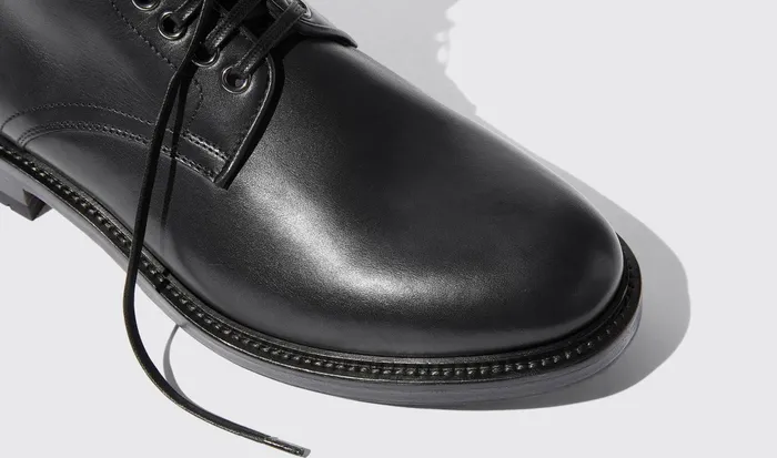 Scarosso Boots William II Black Black 8211 Calf 8211 Men
