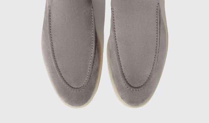 Scarosso Chelsea Boots Eugenio Grigio Scamosciato Grey 8211 Suede 8211 Men
