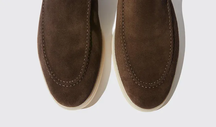 Scarosso Chelsea Boots Eugenio Moro Scamosciato Brown 8211 Suede 8211 Men