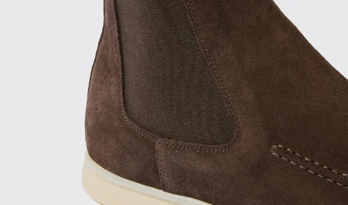 Scarosso Chelsea Boots Eugenio Moro Scamosciato Brown 8211 Suede 8211 Men