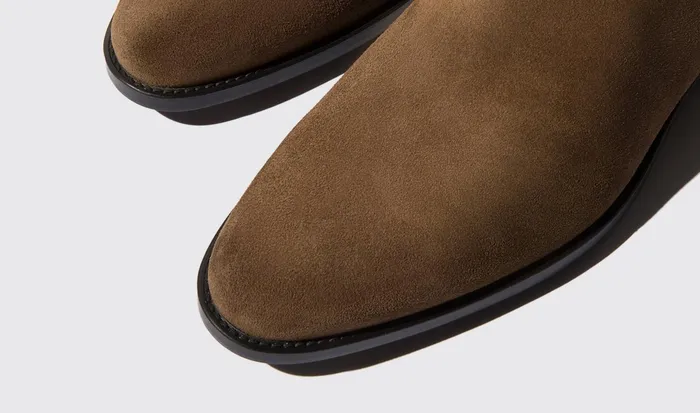 Scarosso Chelsea Boots Giacomo Tabacco Scamosciato Tobacco Suede 8211 Men