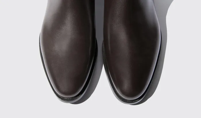 Scarosso Chelsea Boots Giancarlo Marrone Brown Calf 8211 Men