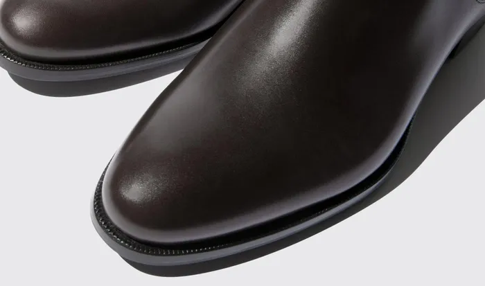 Scarosso Chelsea Boots Giancarlo Marrone Brown Calf 8211 Men