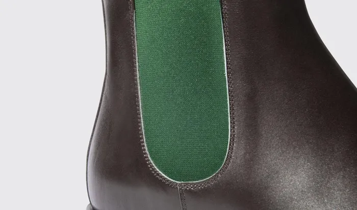 Scarosso Chelsea Boots Giancarlo Marrone Brown Calf 8211 Men