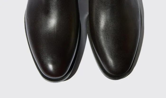 Scarosso Chelsea Boots Giancarlo Moro Dark Brown Calf 8211 Men