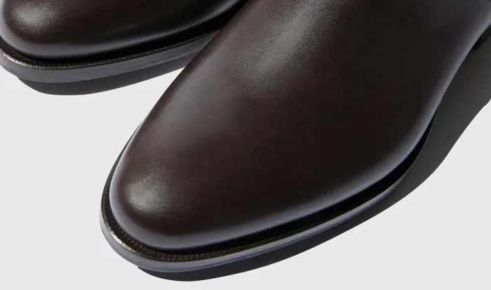 Scarosso Chelsea Boots Giancarlo Moro Dark Brown Calf 8211 Men