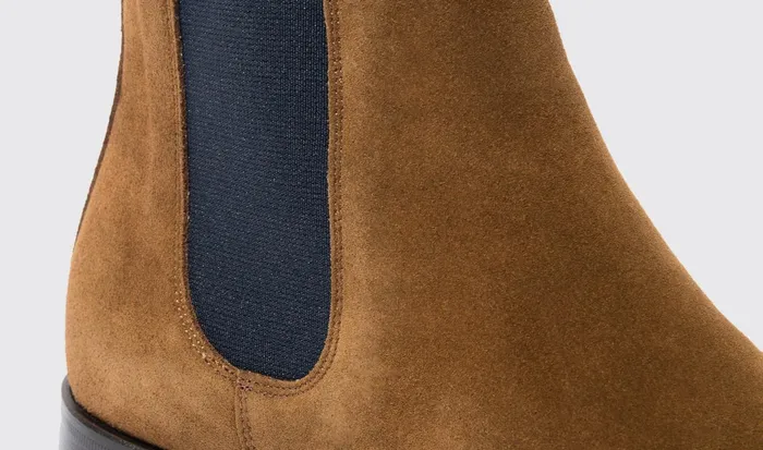 Scarosso Chelsea Boots Giancarlo Tabacco Tobacco Suede 8211 Men