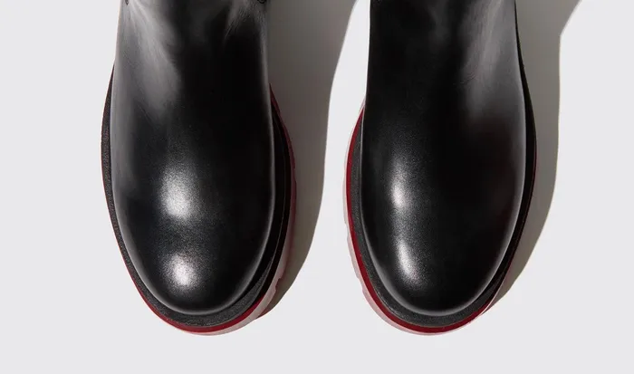 Scarosso Chelsea Boots Kim Red Edit Red 8211 Calf 8211 Women