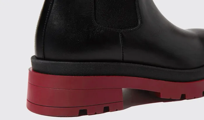 Scarosso Chelsea Boots Kim Red Edit Red 8211 Calf 8211 Women