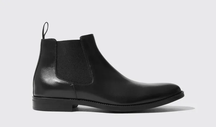 Scarosso Chelsea Boots Leonardo Nero Black 8211 Calf 8211 Men