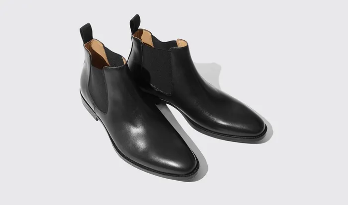 Scarosso Chelsea Boots Leonardo Nero Black 8211 Calf 8211 Men