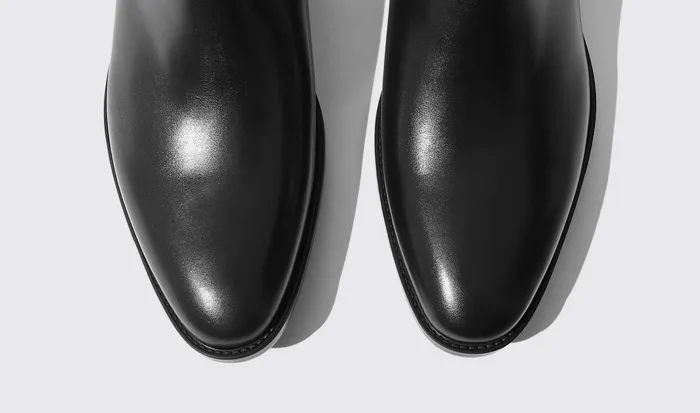 Scarosso Chelsea Boots Leonardo Nero Black 8211 Calf 8211 Men