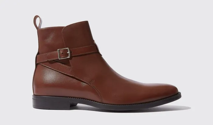 Scarosso Jodhpur Boots Damiano Castagno Chestnut 8211 Calf 8211 Men