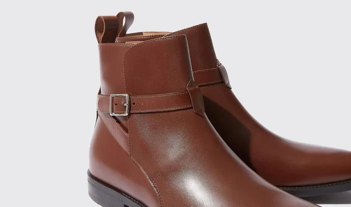 Scarosso Jodhpur Boots Damiano Castagno Chestnut 8211 Calf 8211 Men