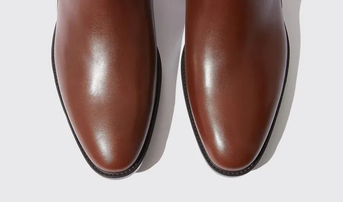 Scarosso Jodhpur Boots Damiano Castagno Chestnut 8211 Calf 8211 Men