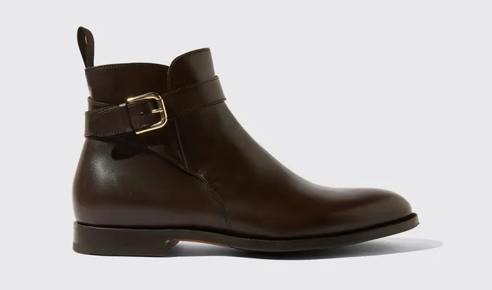 Scarosso Jodhpur Boots Taylor Brown Brown 8211 Calf 8211 Men