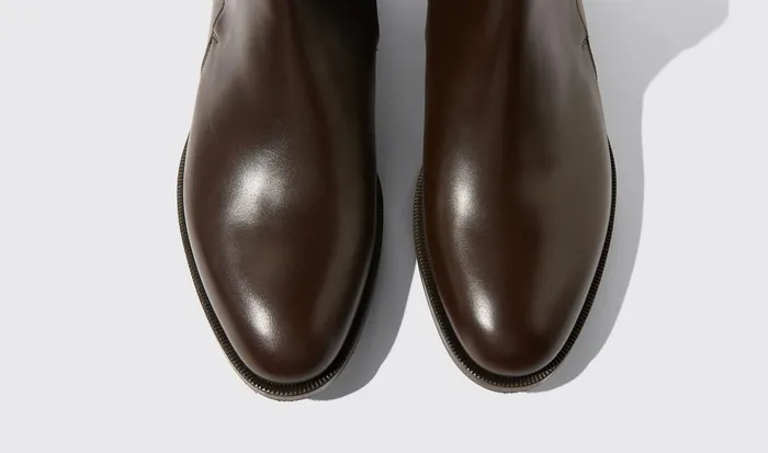 Scarosso Jodhpur Boots Taylor Brown Brown 8211 Calf 8211 Men