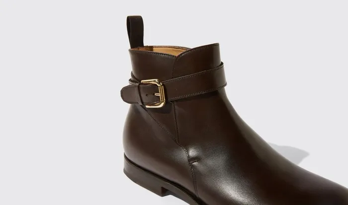 Scarosso Jodhpur Boots Taylor Brown Brown 8211 Calf 8211 Men