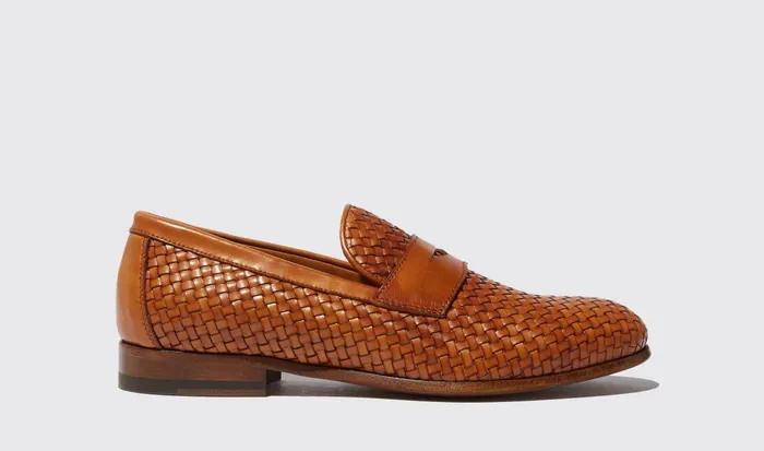 Scarosso Loafers Delfina Cognac Cognac 8211 Calf 8211 Women