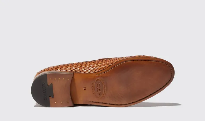 Scarosso Loafers Delfina Cognac Cognac 8211 Calf 8211 Women