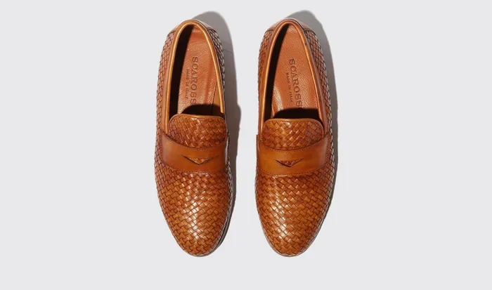 Scarosso Loafers Delfina Cognac Cognac 8211 Calf 8211 Women