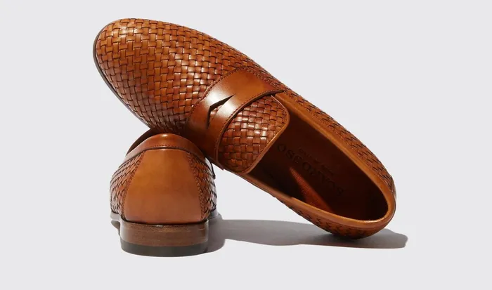 Scarosso Loafers Delfina Cognac Cognac 8211 Calf 8211 Women