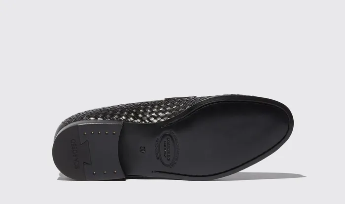 Scarosso Loafers Delfina Nera Black 8211 Calf 8211 Women