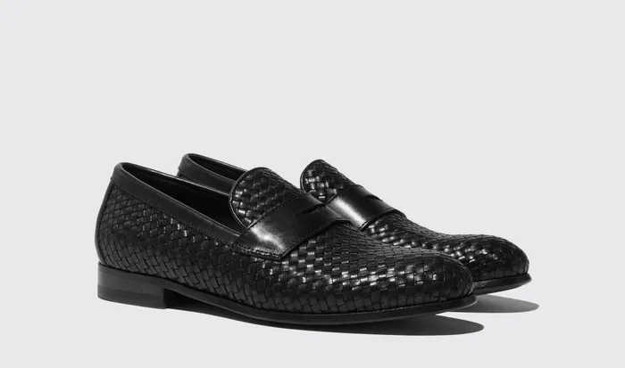 Scarosso Loafers Delfina Nera Black 8211 Calf 8211 Women
