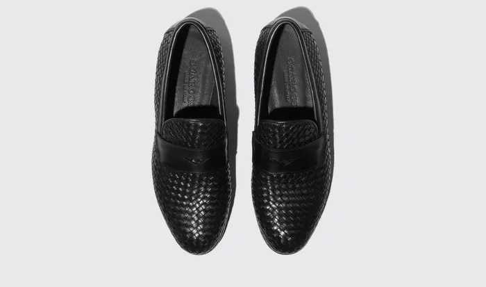 Scarosso Loafers Delfina Nera Black 8211 Calf 8211 Women