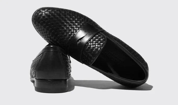 Scarosso Loafers Delfina Nera Black 8211 Calf 8211 Women