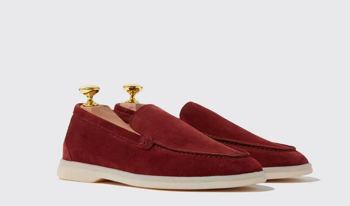 Scarosso Loafers Ludovica Bordeaux Scamosciata Burgundy 8211 Suede 8211 Women