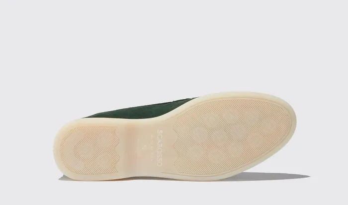 Scarosso Loafers Ludovica Verde Scamosciata Green 8211 Suede 8211 Women