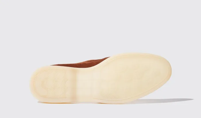 Scarosso Loafers Ludovico Marrone Scamosciato Brown 8211 Suede 8211 Men