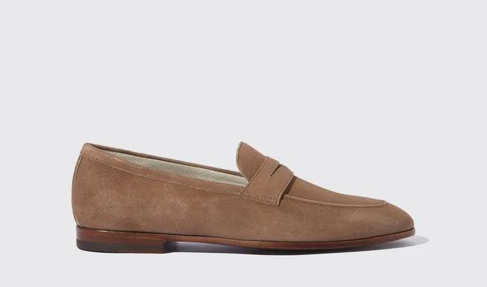 Scarosso Loafers Marzio Tabacco Scamosciato Tobacco 8211 Suede 8211 Men