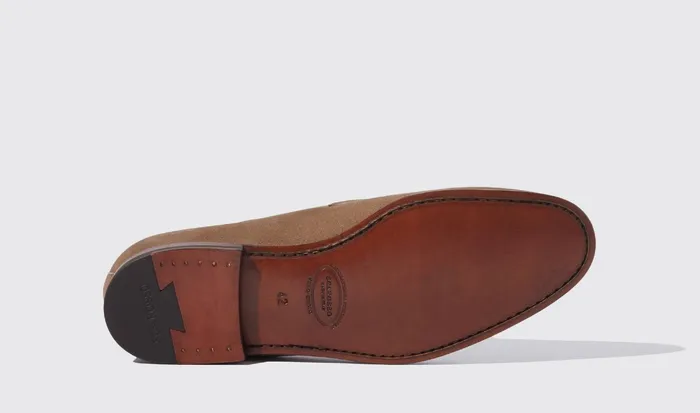 Scarosso Loafers Marzio Tabacco Scamosciato Tobacco 8211 Suede 8211 Men
