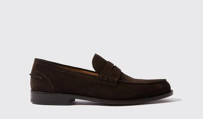 Scarosso Loafers Maurizio Moro Scamosciato Brown 8211 Suede 8211 Men