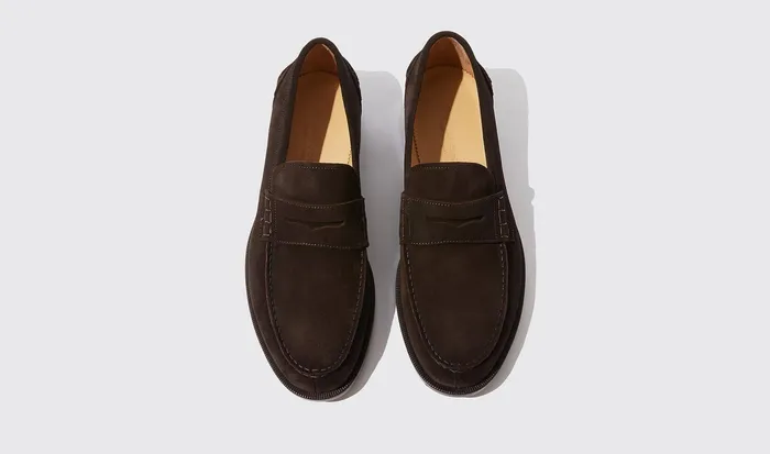 Scarosso Loafers Maurizio Moro Scamosciato Brown 8211 Suede 8211 Men