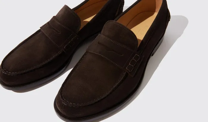 Scarosso Loafers Maurizio Moro Scamosciato Brown 8211 Suede 8211 Men